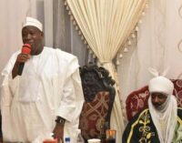 Sanusi ‘risks suspension’ after query from Ganduje