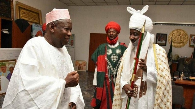 Dangote brokers peace between Sanusi, Ganduje