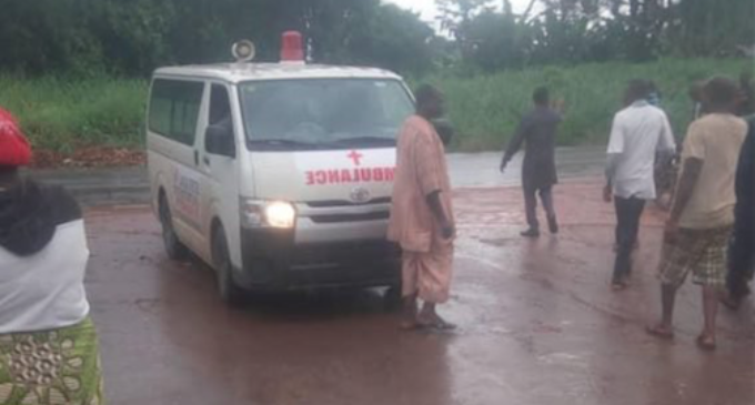 ‘Doctors kidnapped’, policemen shot as gunmen hijack ambulance in Ondo