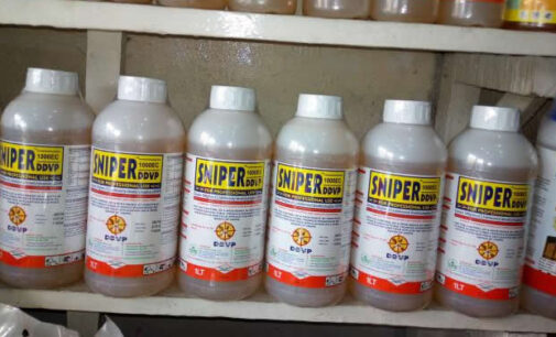 Suicide: NAFDAC bans production of smaller packs of Sniper