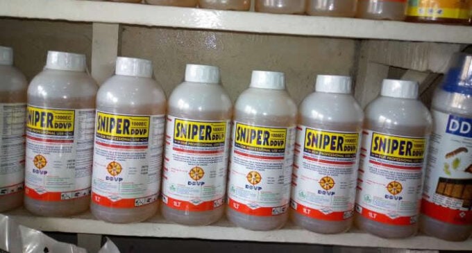 Suicide: NAFDAC bans production of smaller packs of Sniper