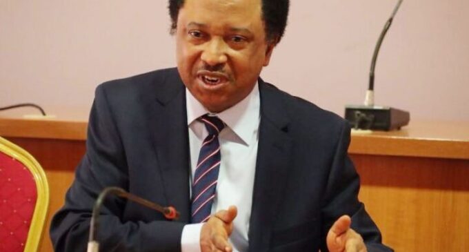 Shehu Sani: FG more interested in going after secessionists than bandits