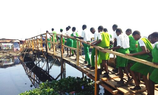 Changing the world with a simple foot bridge