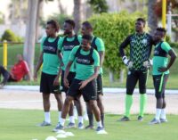 PHOTOS: Eagles battle ready to conquer Rohr’s in-laws