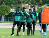 AFCON 2019: It’s Nigeria Vs Cameroon again!