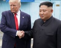 Trump invites Kim Jong Un to White House after historic trip to North Korea