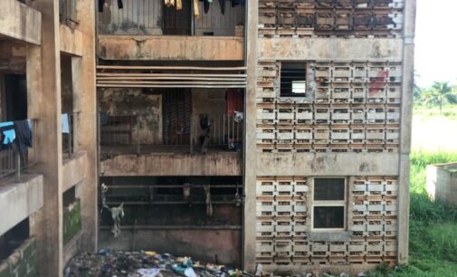 PHOTOS: The decayed infrastructure serving as UNN hostels