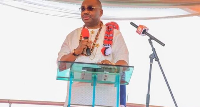 Akwa Ibom gov asks politicians not to toy with Nigeria’s unity