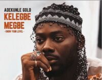 WATCH: Adekunle Gold drops ‘Kelegbe Megbe’ — before release date