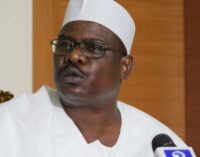Ndume: Nigeria not serious about fighting insecurity with N29bn capital budget for army