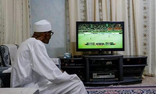 Buhari asks youth to shun lawlessness — by engaging in sports