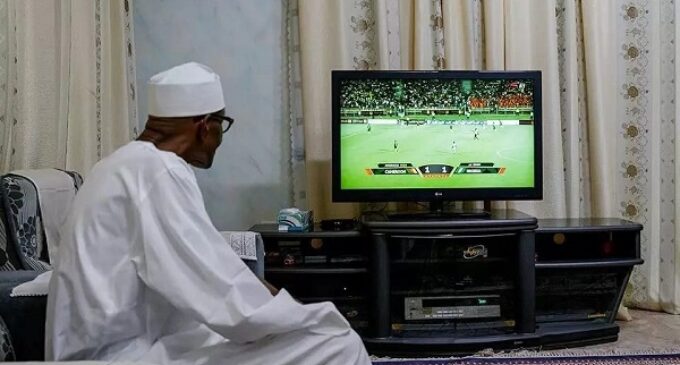 Buhari asks youth to shun lawlessness — by engaging in sports