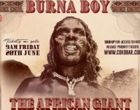 FULL LIST: Burna Boy’s ‘African Giant’ makes Billboard ’50 Best Albums of 2019′