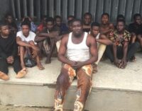 Police nab ‘wanted cult leader’ in Lagos, recover weapons