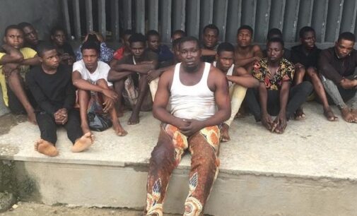 Police nab ‘wanted cult leader’ in Lagos, recover weapons