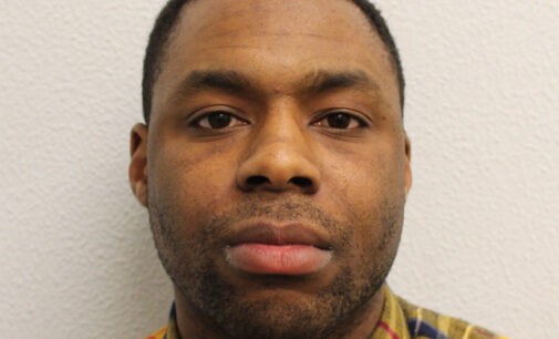 REVEALED: Nigerian who vandalised cars in London is an ex-convict