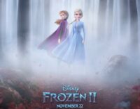 WATCH: Elsa returns with magical powers in ‘Frozen 2’ trailer