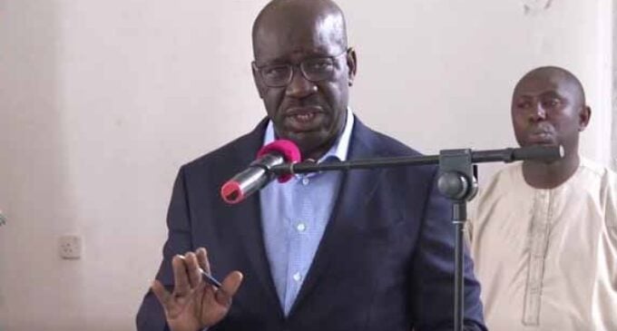 EXTRA: Obaseki gives escaped inmates one-day ultimatum to return