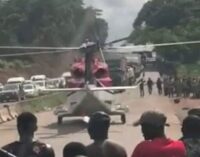 Nigerian picked by chopper on Ore road ‘suffered stroke’