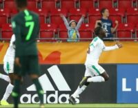 Nigeria crash out of Fifa U-20 World Cup