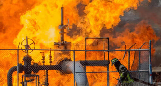 Explosion rocks Shell, Agip oil fields in Bayelsa