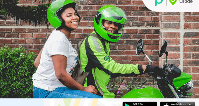 PROMOTED: ORide launches in Nigeria, offers amazing prices