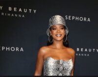 Rihanna’s untitled documentary sells for $25m to Amazon