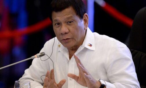 Philippines president reveals how he ‘cured’ himself of homosexuality