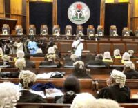 Supreme court joins Rivers in Buhari’s suit on section 84(12) of electoral act