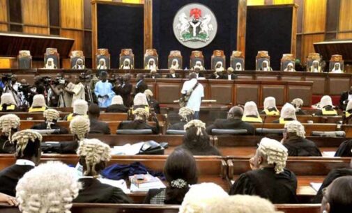Supreme court joins Rivers in Buhari’s suit on section 84(12) of electoral act
