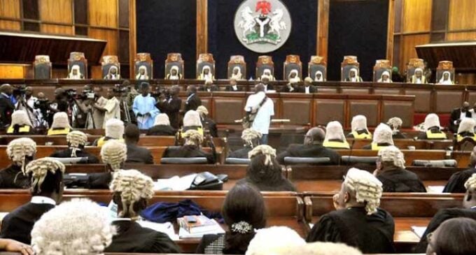 Supreme court rejects PDP’s request to inspect INEC’s server