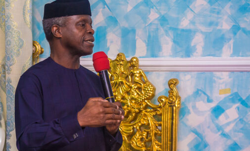 Osinbajo: The media will always be a friend of this government