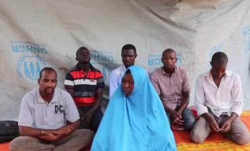 EXCLUSIVE: ‘I don’t want to be killed’ — abducted aid worker begs CAN, FG from captivity (video)