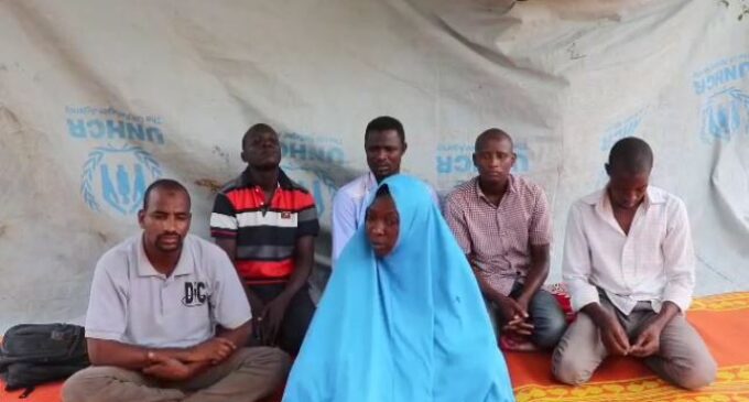EXCLUSIVE: ‘I don’t want to be killed’ — abducted aid worker begs CAN, FG from captivity (video)
