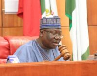 Lawan: Screening of Buhari’s EFCC chairman nominee will be done in the open