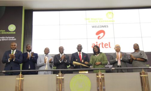 Airtel Africa lists 3.7bn shares on NSE, adds N1.3trn to market cap