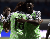VIDEO: The Iwobi’s goal that sent Nigeria into quarterfinals