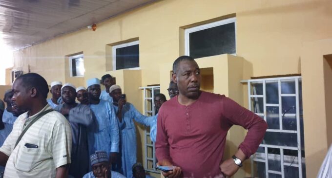 Borno governor inspects hospital at midnight, finds  no doctor on duty