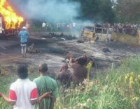 ICYMI: Many killed as tanker explodes in Benue