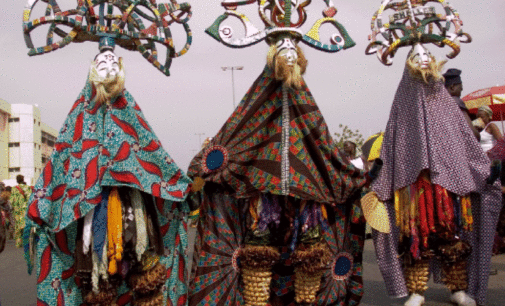 EXTRA: Masquerades remanded in prison for attacking Benue police station