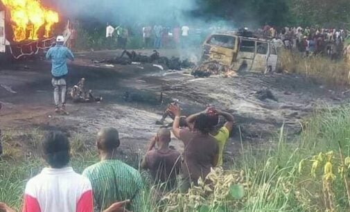 ICYMI: Many killed as tanker explodes in Benue