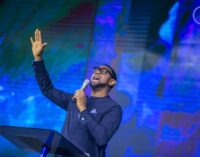 Fatoyinbo returns to the pulpit one month after stepping aside over rape allegation