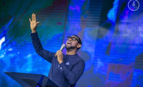 Fatoyinbo returns to the pulpit one month after stepping aside over rape allegation