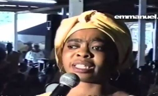 VIDEO: Woman who accused TB Joshua of rape once spoke glowingly of him