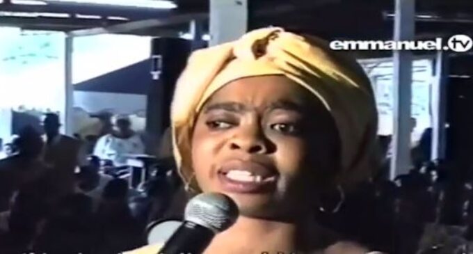 VIDEO: Woman who accused TB Joshua of rape once spoke glowingly of him