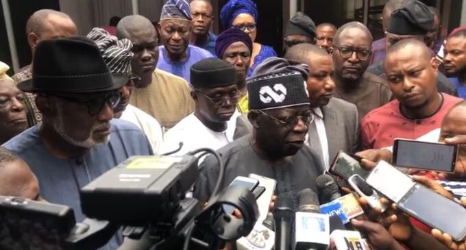 Tinubu: The words of many politicians are like ‘butter under a burning sun’