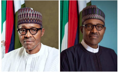 Like Jonathan, Buhari has a new official portrait that will cost taxpayers millions
