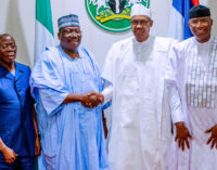 Buhari and Lawan: Marionette and marionette operator