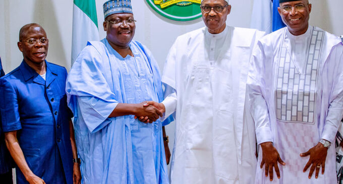 Buhari and Lawan: Marionette and marionette operator