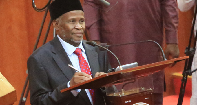 TRENDING VIDEO: ‘I can’t drive a plane’ — CJN errs while responding to question at senate